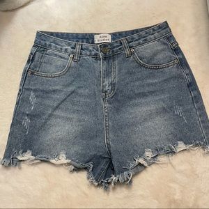 Acne studios shorts